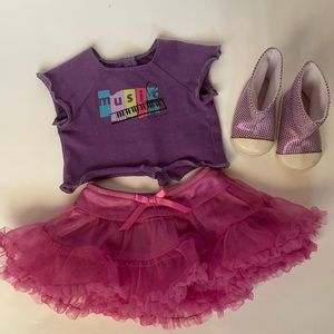 American Girl Sweet Melody Outfit